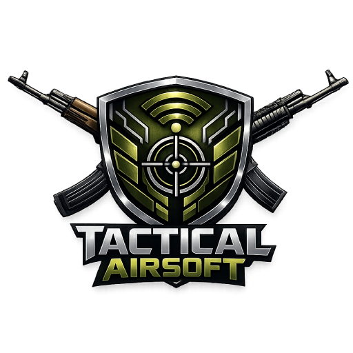 Tactical Airsoft logosu